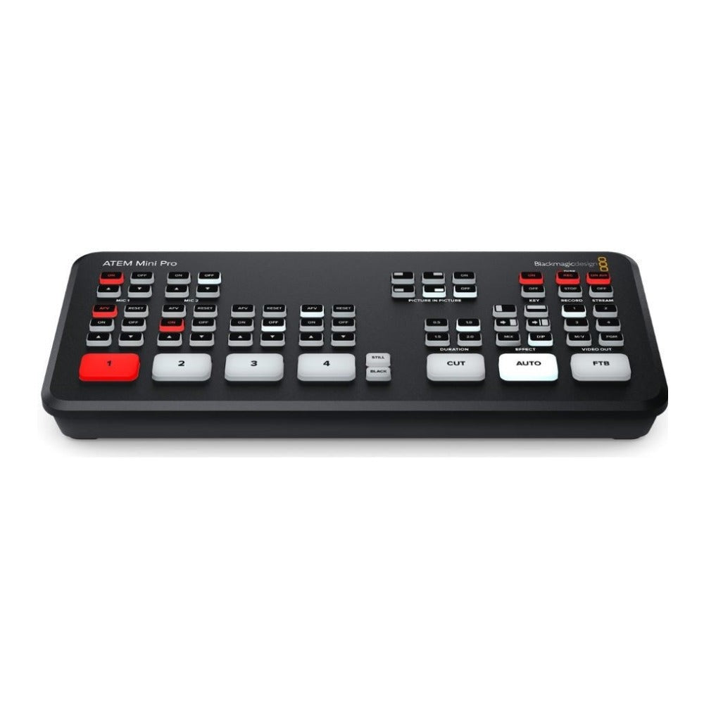 Blackmagic Design ATEM Mini Pro HDMI Live Stream Switcher (Used)