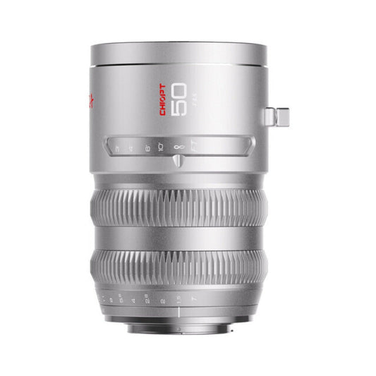 CHIOPT AURA 50mm T1.5-T22 Full-Frame Cinema Lens (Canon RF)
