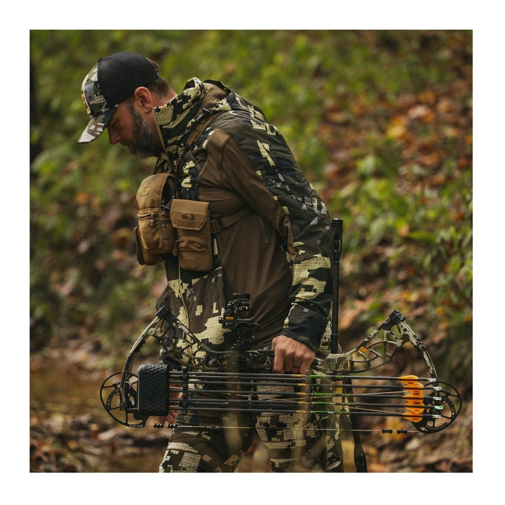 Gold Tip Hunter XT Arrows 340 with 2-Inch Raptor Vane (Pack of 6)