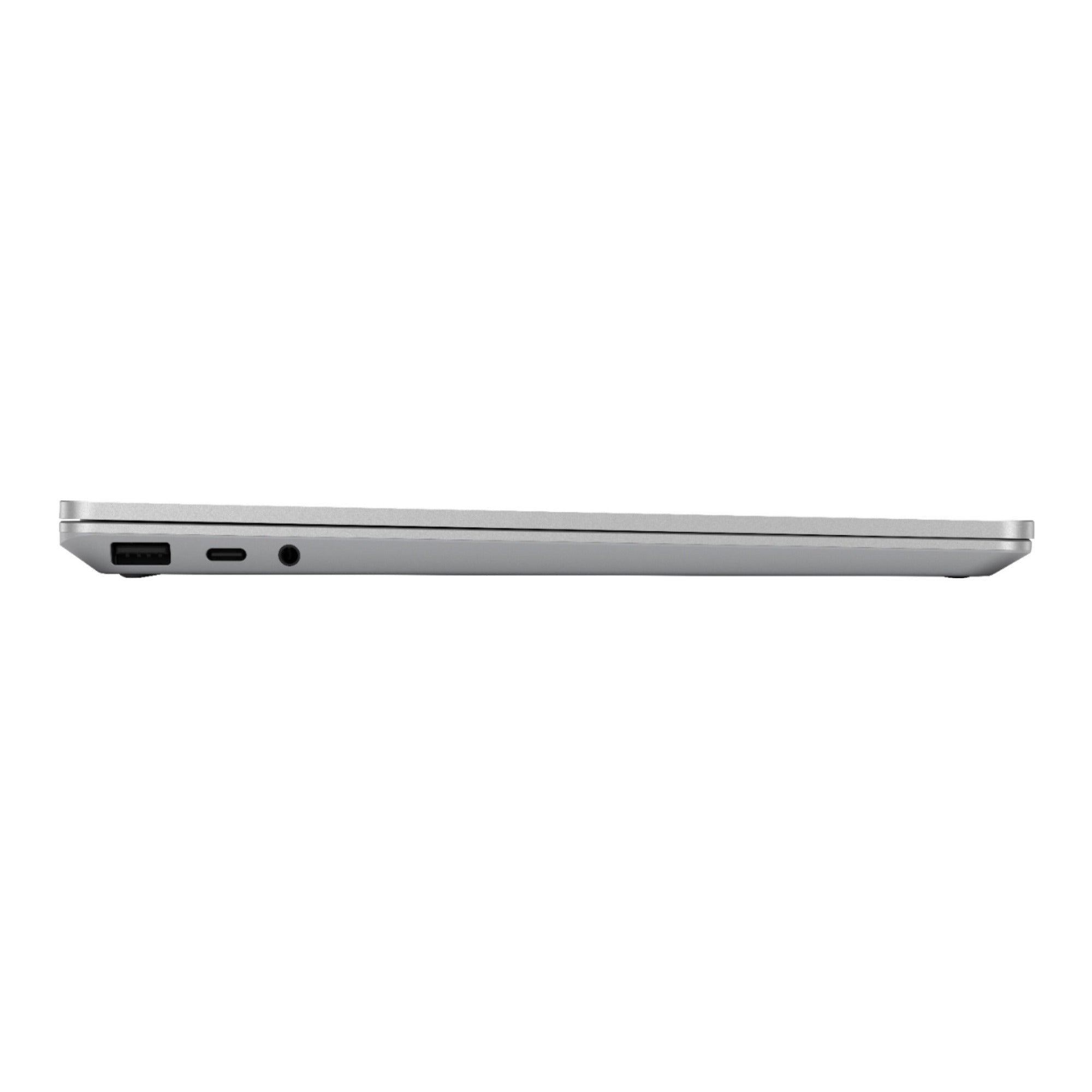 Microsoft Surface Go Laptop 12.4" Touch Laptop, Intel Core i5-1035G1, 8GB RAM, 128GB SSD, Windows 10 Pro, Platinum (Certified Refurbished)