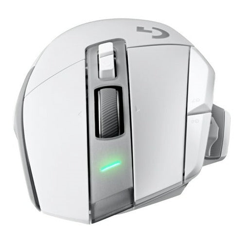 Logitech G502 X PLUS Wireless Gaming Mouse (White)