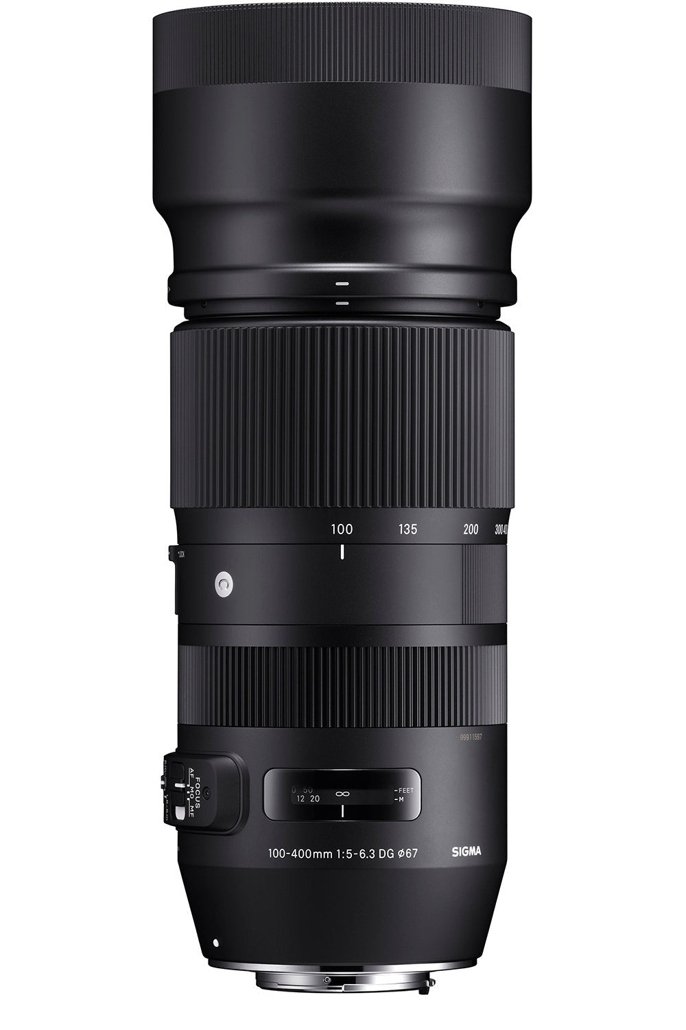 Sigma 100-400mm F5-6.3 Contemporary DG OS HSM Lens for Canon with SD Card Bundle