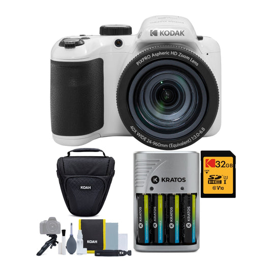 Kodak PIXPRO AZ405 16MP Astro Zoom Digital Camera with 40x Optical Zoom Bundle