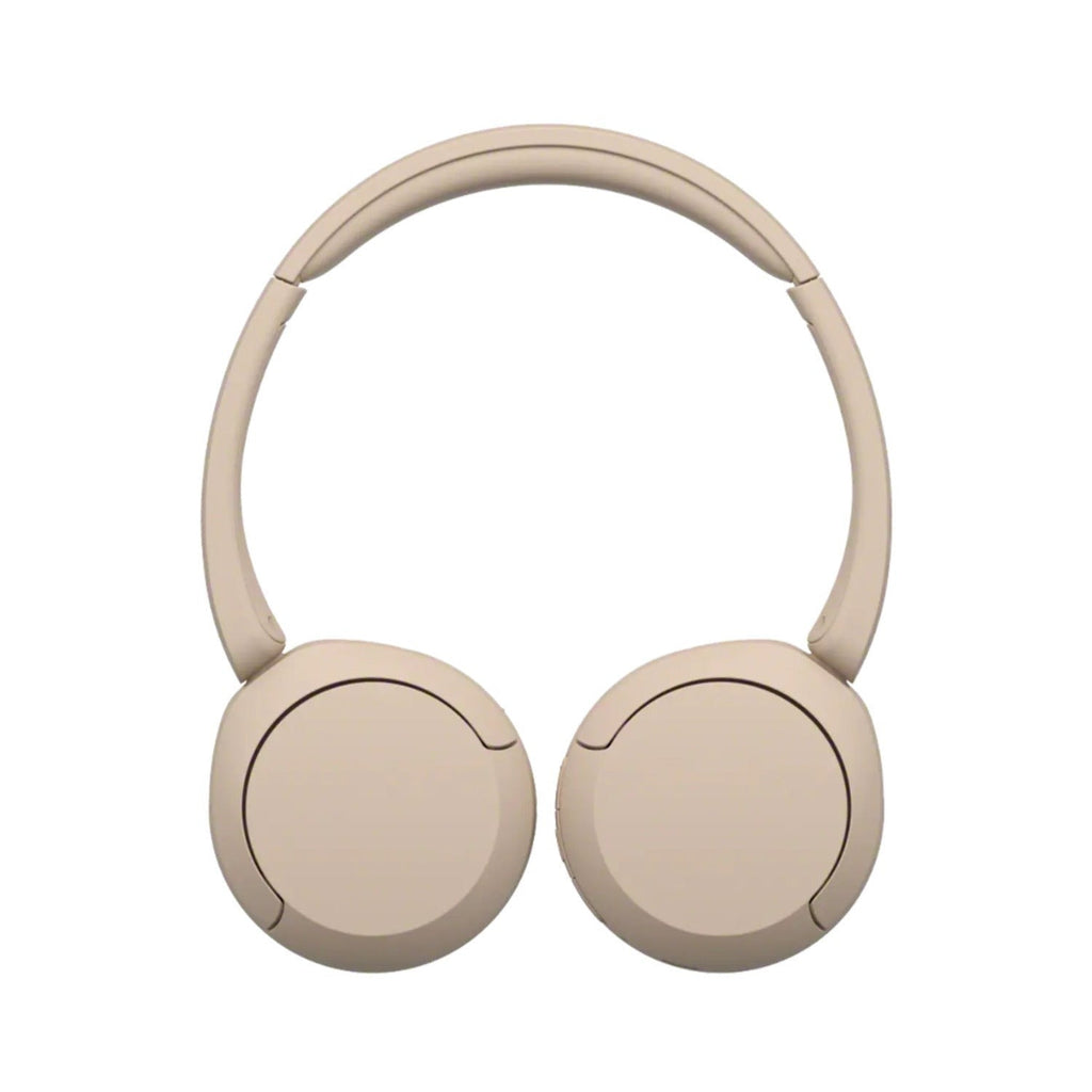 Sony WH-CH520 Wireless Bluetooth Headphones With Mic and Voice Assistant (Beige)