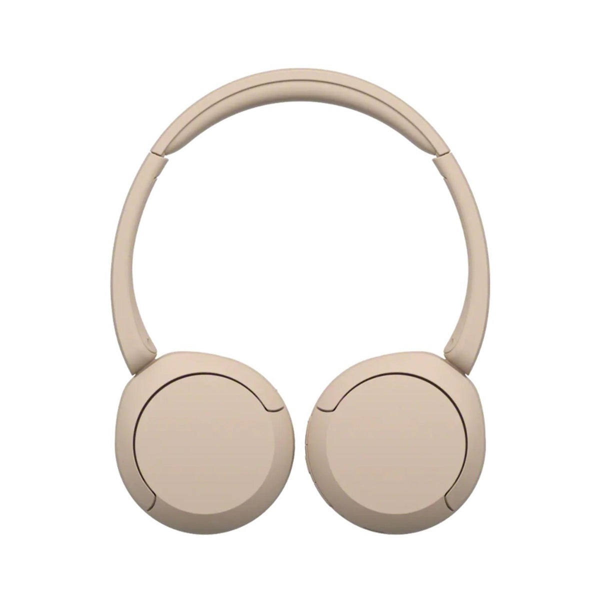 Sony WH-CH520 Wireless Bluetooth Headphones With Mic and Voice Assistant (Beige)