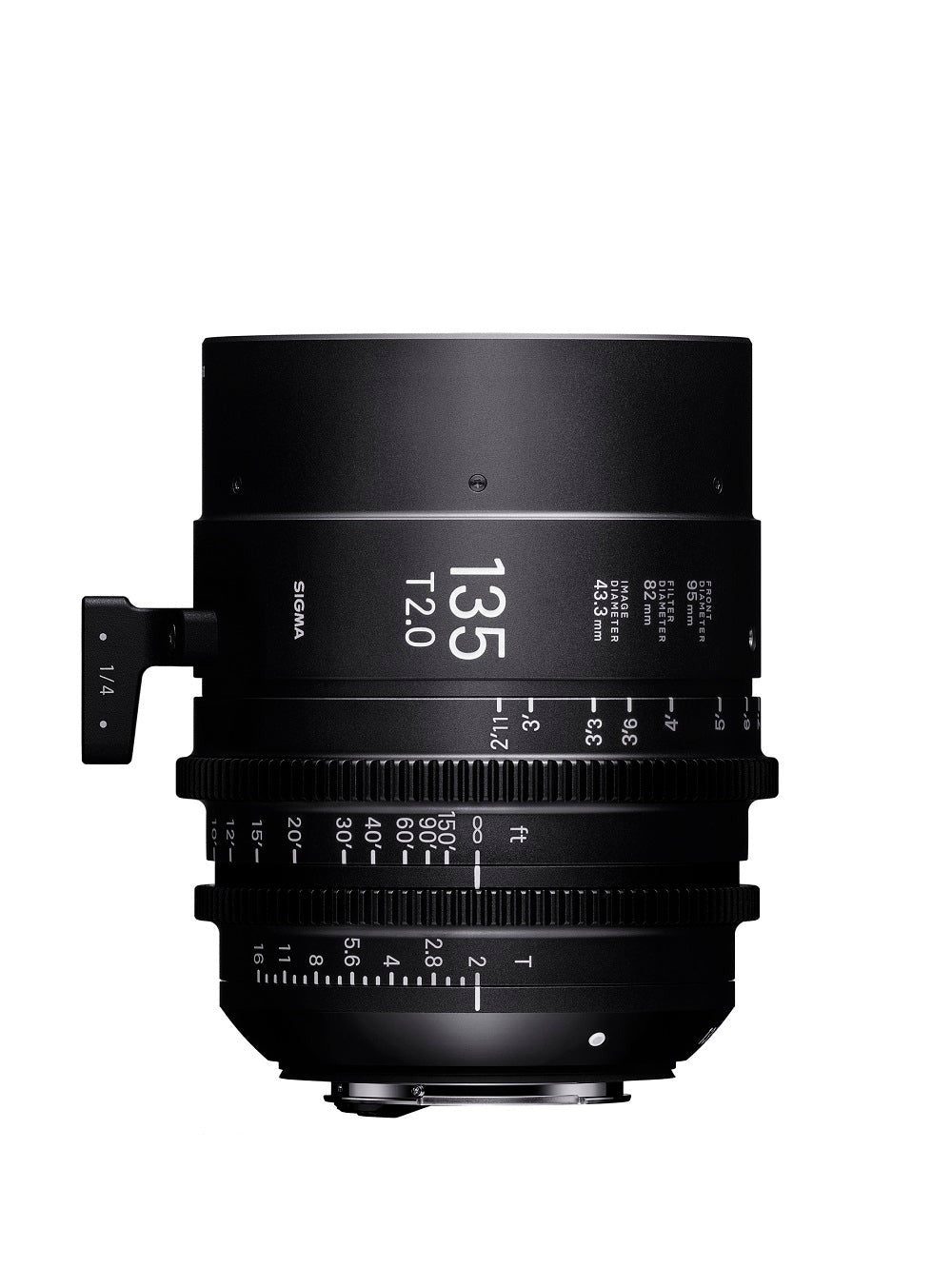 Sigma 14mm and 135mm Lenses for Canon EF Mount with Case