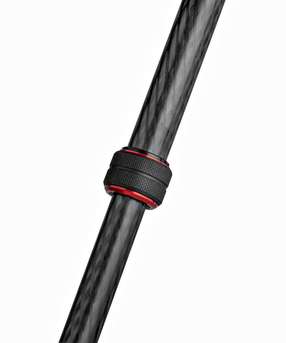 Manfrotto 190 Go! Carbon Fiber 4 Section Tripod with Twist Locks