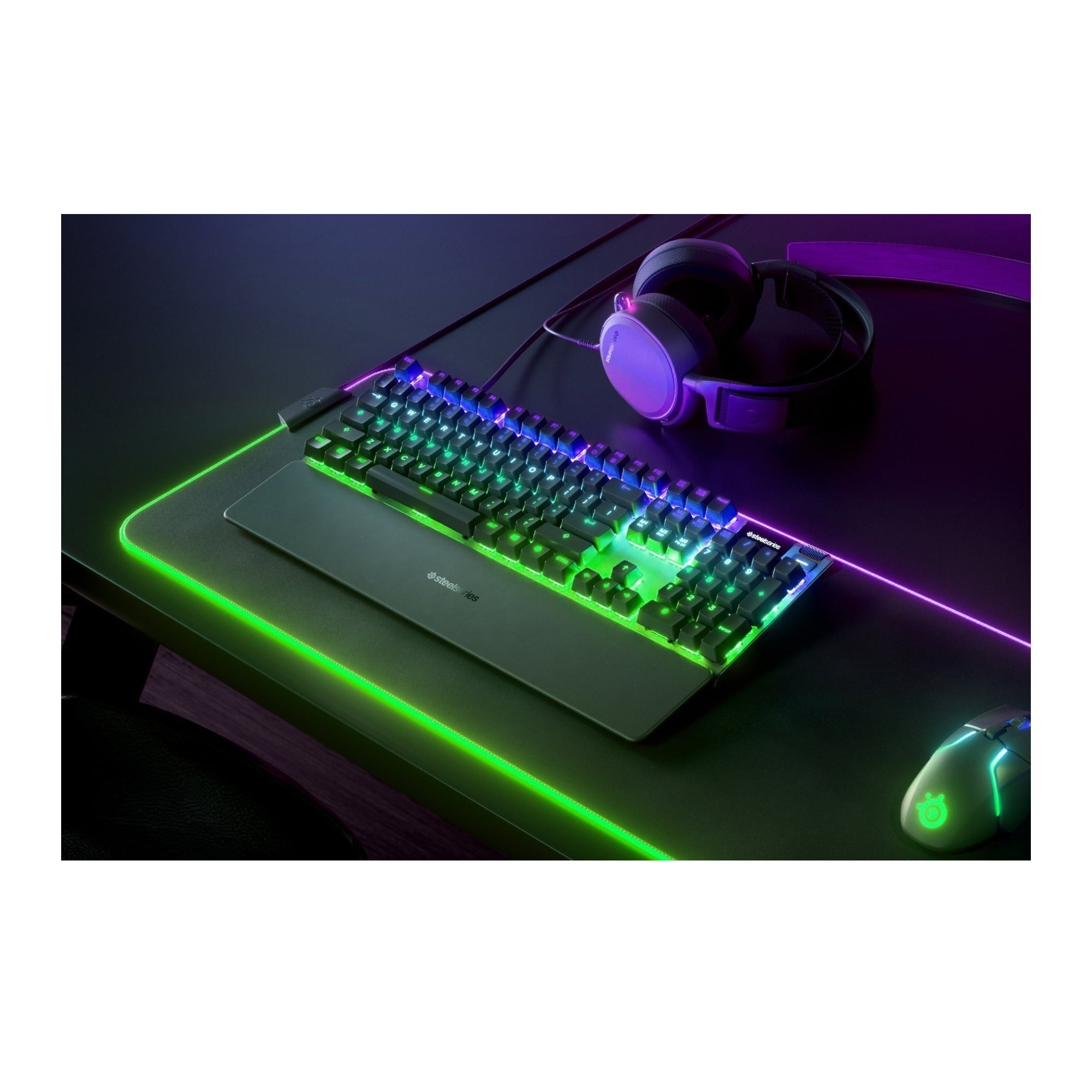 SteelSeries Apex Pro Mechanical Gaming Keyboard (Certified Refurbished)