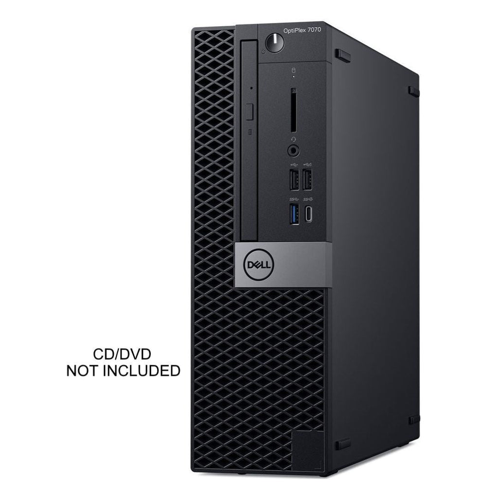 Dell OptiPlex 7070 SFF Desktop, Intel Core i7-9700, 32GB RAM, 1TB SSD, Windows 11 Pro (Certified Refurbished)