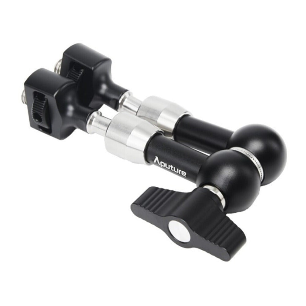 Aputure Universal Magic Articulating Mounting Arm with Anti-Rotating Pin Screws and Dual Ball Joints