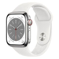 Apple Watch Series 8 (GPS + Cellular, 41mm) – Silver Aluminum Case (Used)