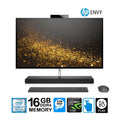 HP Envy 27" QHD Touch All-in-One PC, Intel Core i7-8700T, 16GB RAM, 2TB HDD, GTX 1050 4GB (Certified Refurbished)