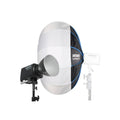 Amaran Ray 360c Full-Color COB Video Light (US) with 3' Soft Light Modifier