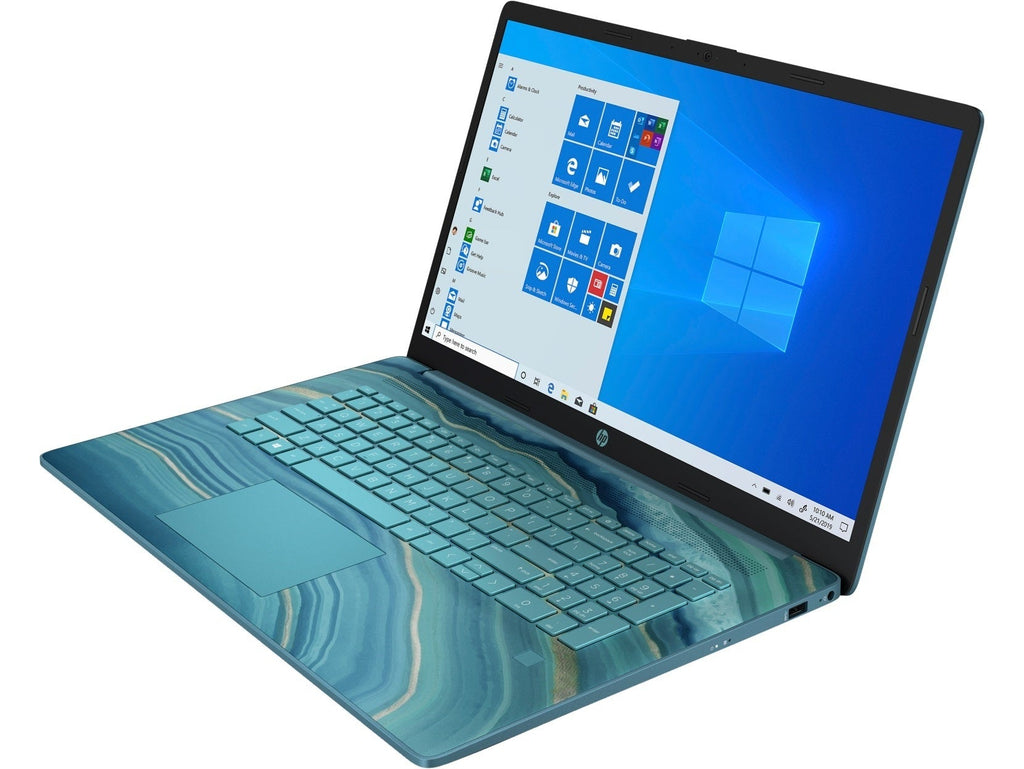 HP 17-CA 17.3" HD+ Touchscreen Laptop, Intel Pentium Gold, 8GB RAM, 512GB SSD, Windows 11, Microsoft Office 365 (1-Year) (Certified Refurbished)