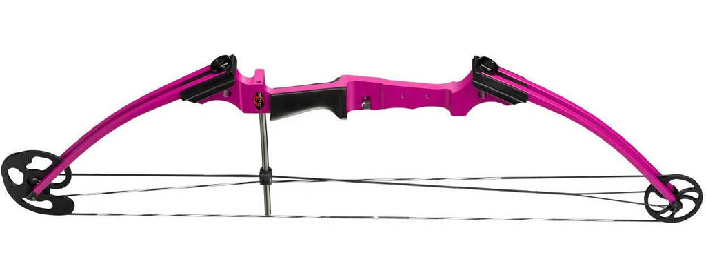 Genesis Archery Original Compound Bow (Right Hand, Purple)
