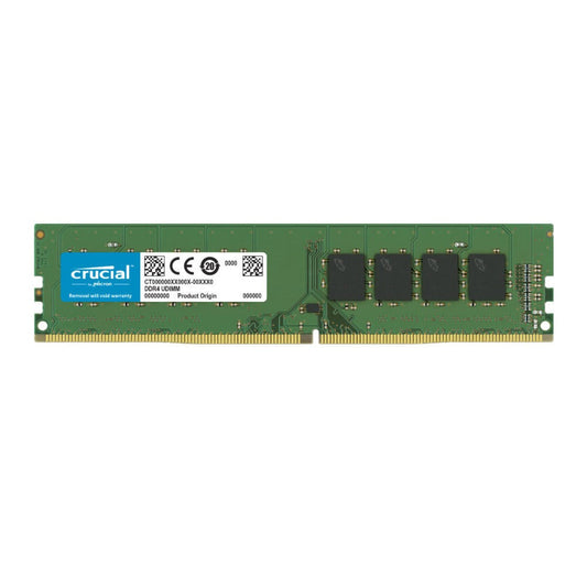 Crucial 16GB DDR4 MT/s CL19 DR X8 Unbuffered DIMM 288-Pin