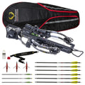 TenPoint Phantom Decock Moss Green 400 FPS Reverse-Draw Crossbow Bundle with Accessories