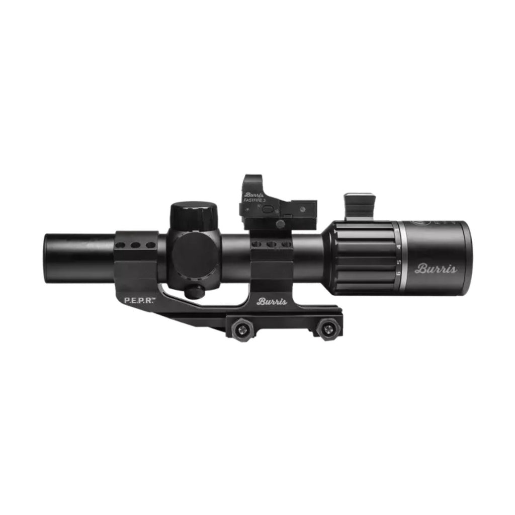 Burris RT-6 Tactical Kit 1-6x24mm Scope with Ballistic 5X Reticle (Matte Black)
