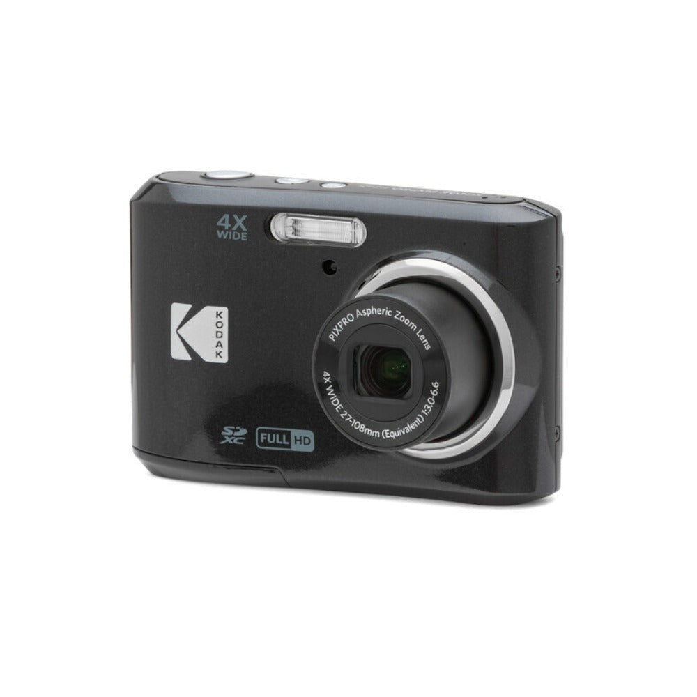Kodak PIXPRO FZ45 Digital Camera (Black) with Accessory Bundle