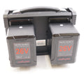 IndiPRO Tools Micro-Series 26V 265Wh Battery and Quad Charger Kit (V-Mount) (Used)