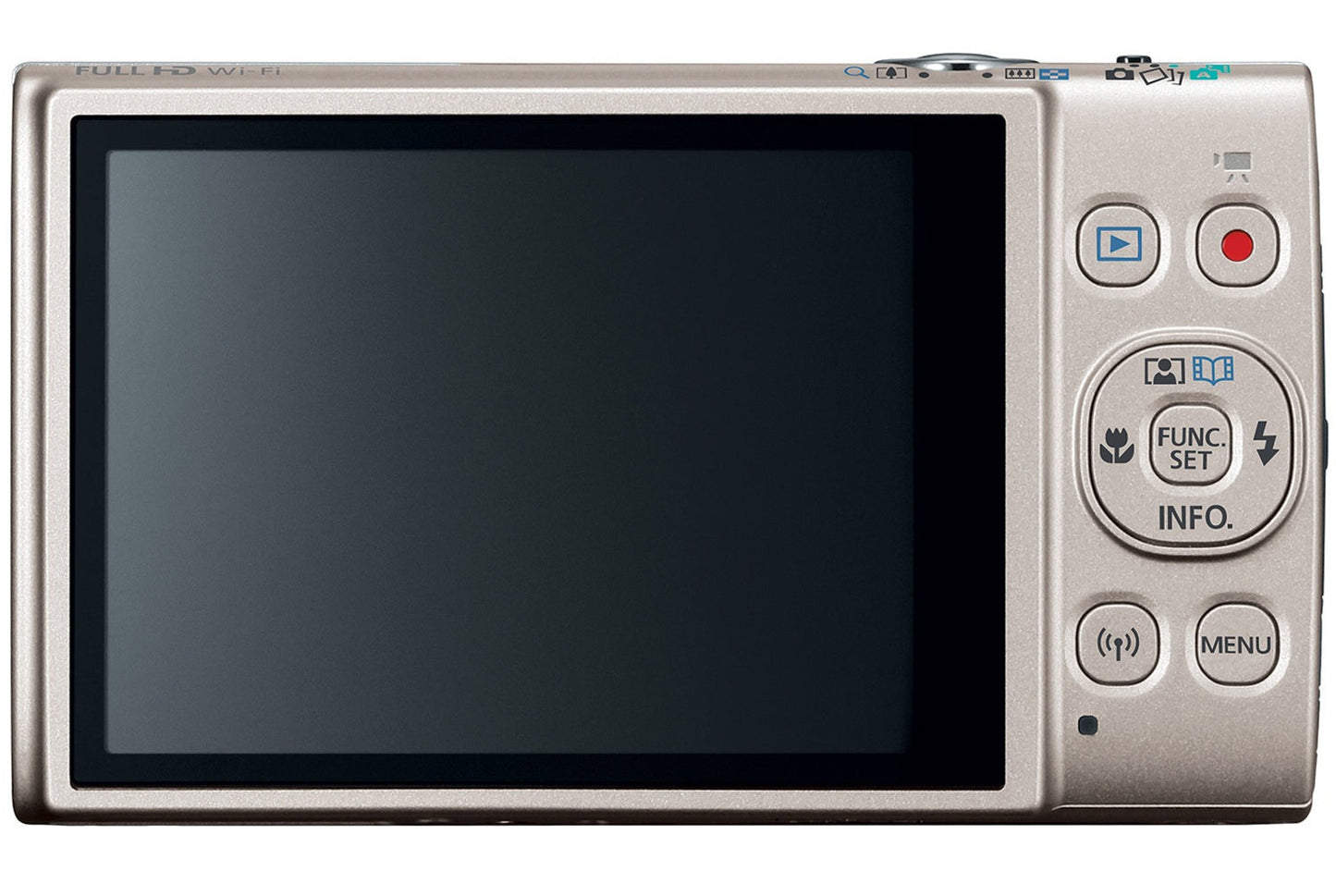 Canon PowerShot ELPH 360 HS Digital Camera (Silver)