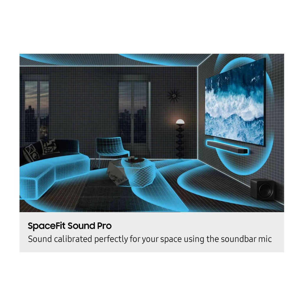 Samsung HW-Q900F 7.1.2 Ch Q-Series Soundbar and Subwoofer