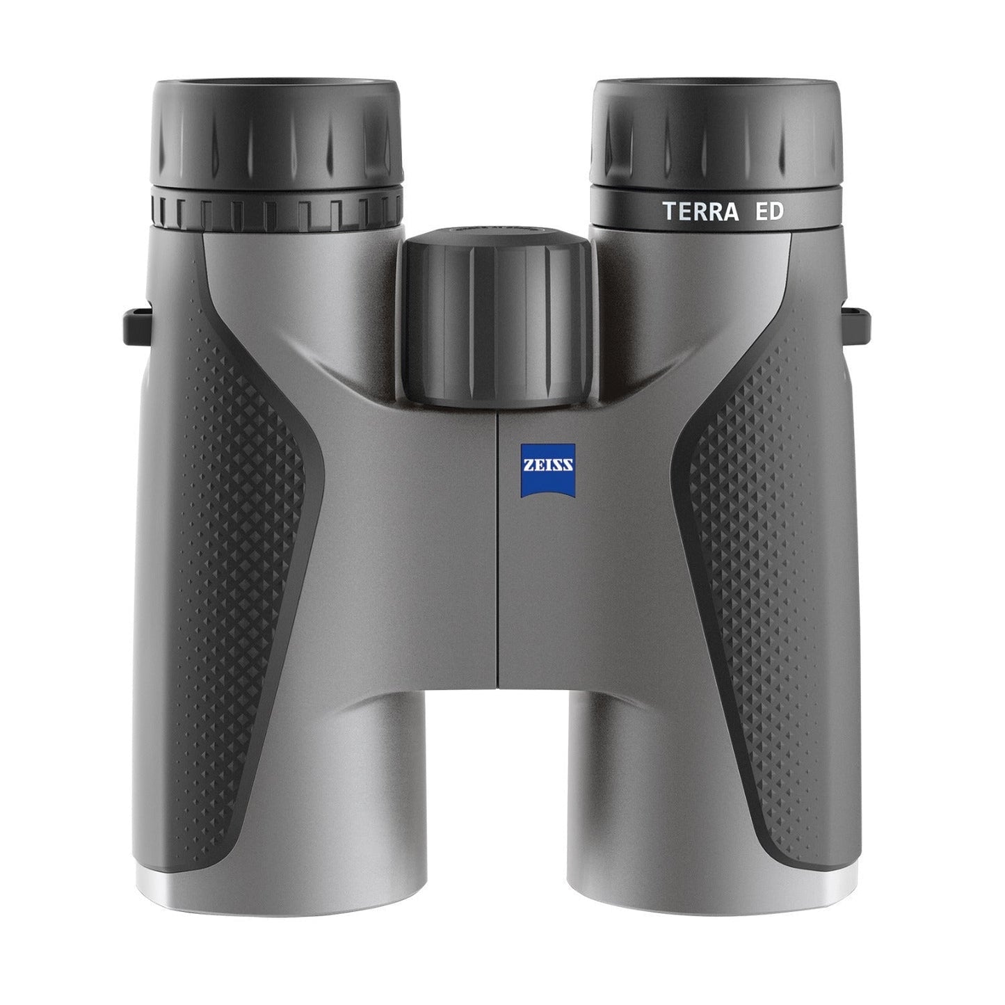 Zeiss Terra ED 10x42 Binoculars (Gray) Bundle with Lens Care Kit