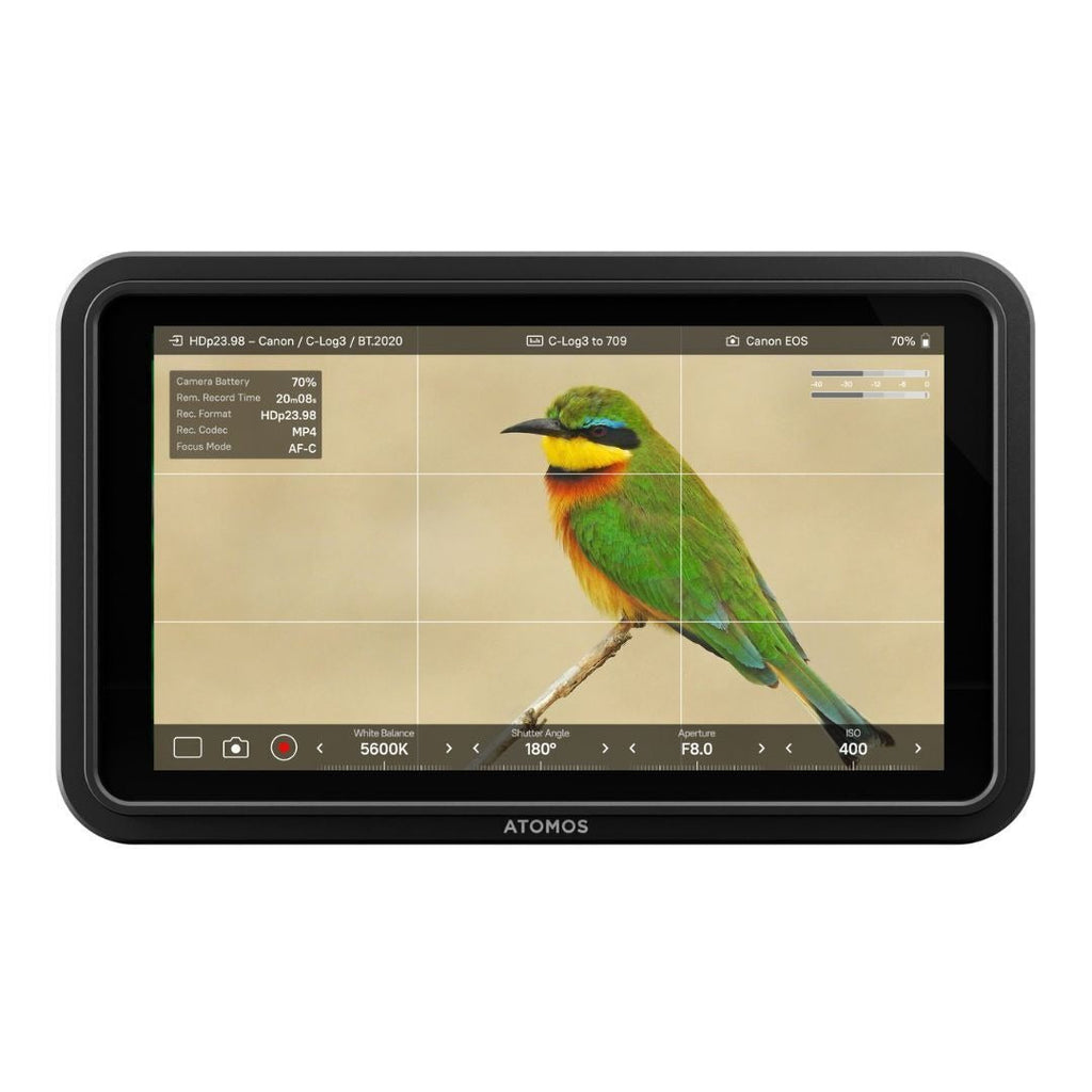Atomos Shinobi II 5-Inch HDMI 4K Monitor Bundle with Universal Power Kit