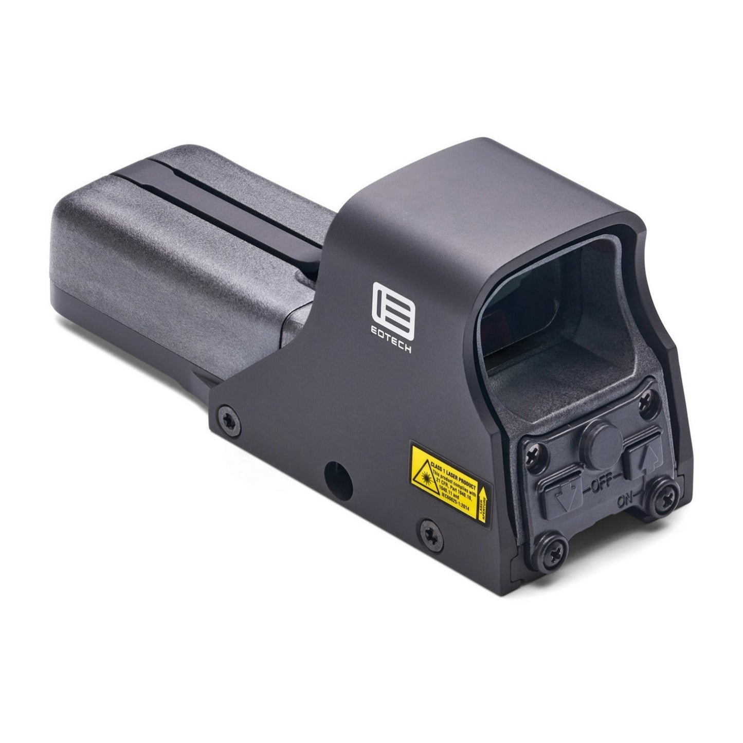 EOTech Holographic Weapon Sight 512 Reticle with 68 MOA Ring and 1 MOA Dot