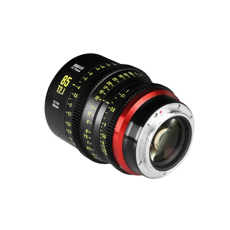 Meike 85mm T2.1 FF-Prime Cine Lens with 330 Degrees Focus Rotation (EF Mount)