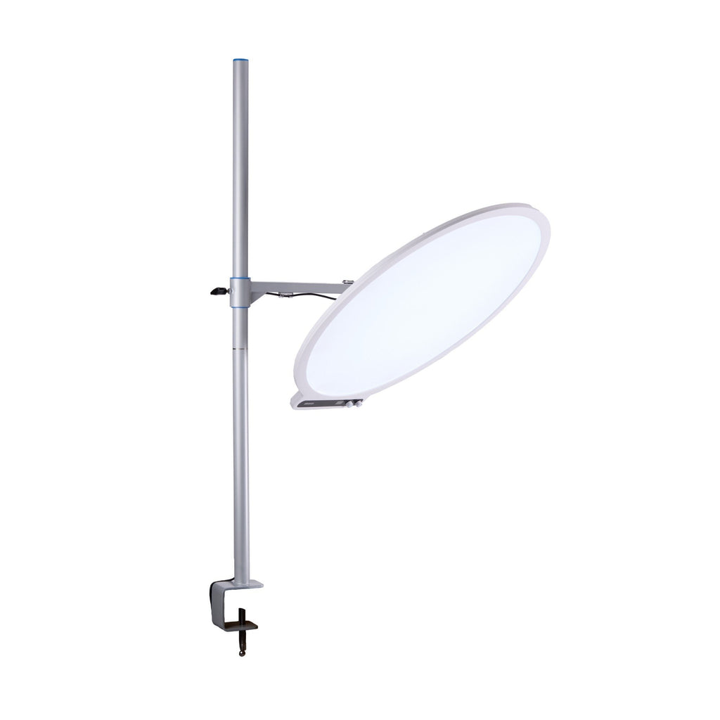 Amaran Verge Max Kit-White (US) Bundle with Max Light Control Grid and Adapter
