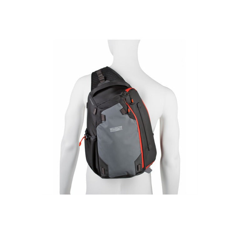 MindShift Gear PhotoCross 13 Sling Bag with Quick-Access Pocket (Orange Ember)