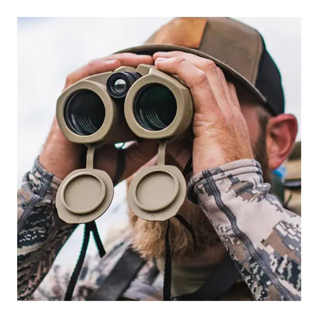 ATN 10x42 3K Laser Ballistics Rangefinder Binoculars IPX6 with LCD Display