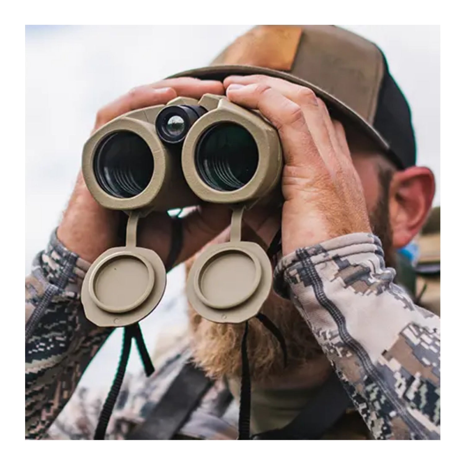 ATN 10x42 3K Laser Ballistics Rangefinder Binoculars IPX6 with LCD Display