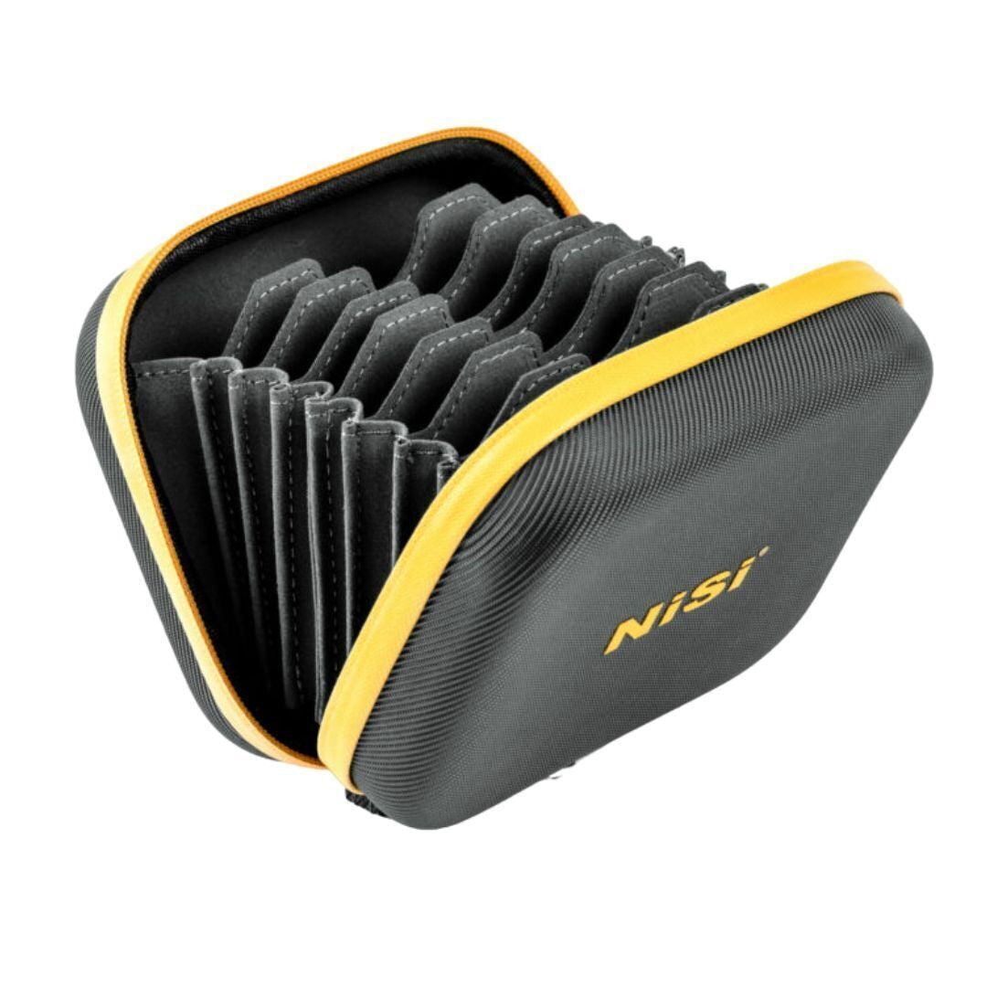 NiSi Caddy II Circular Filter Pouch for 8 Filters (Holds 8 x up to 95mm)