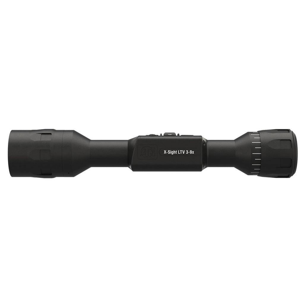 ATN X-Sight LTV 3-9x Day/Night Hunting Rifle Scope with Battery Pack Weapon Kit