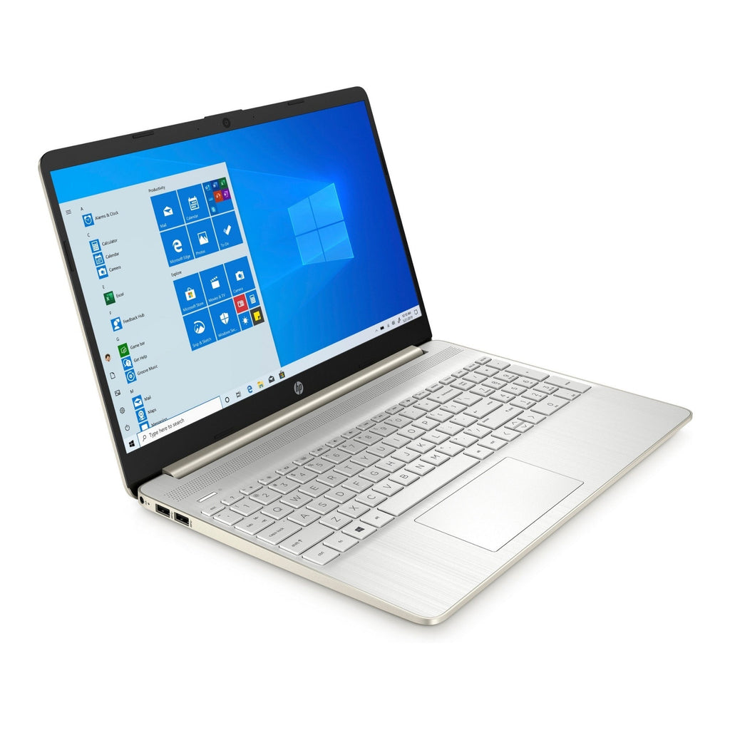 HP 15 Laptop, 15.6" Touch, AMD Athlon Gold 3150U, 8GB RAM, 256GB SSD (Certified Refurbished)