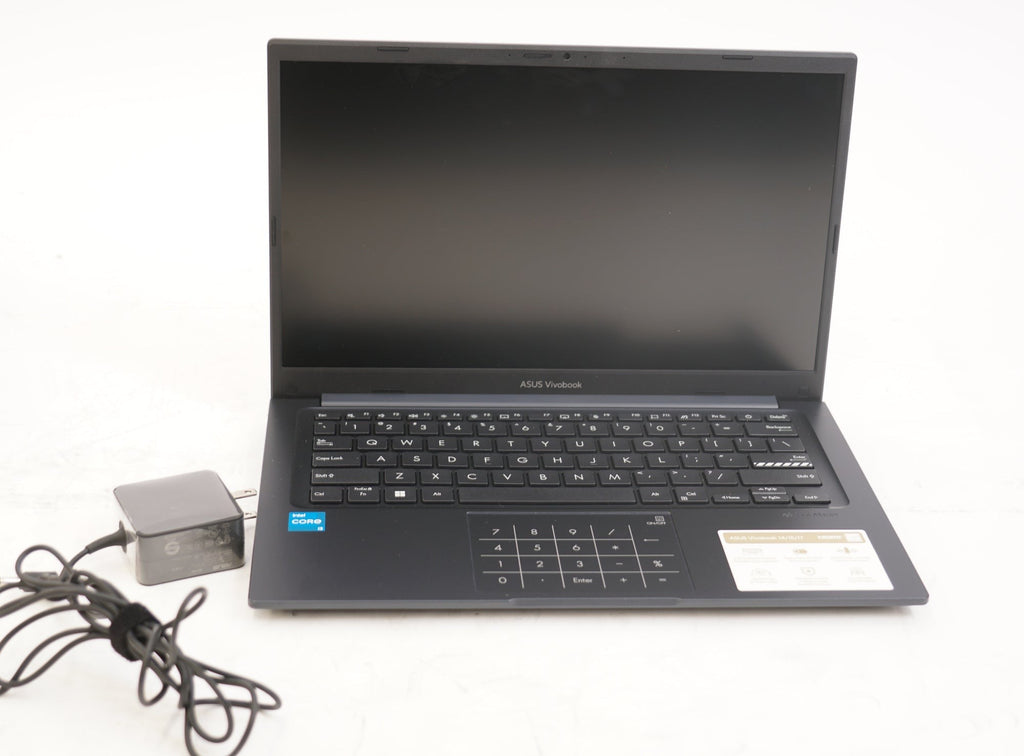 ASUS Vivobook 14inch FHD Laptop - Core i3-1315U, 8GB RAM, 128GB SSD (Quiet Blue) (Open Box)