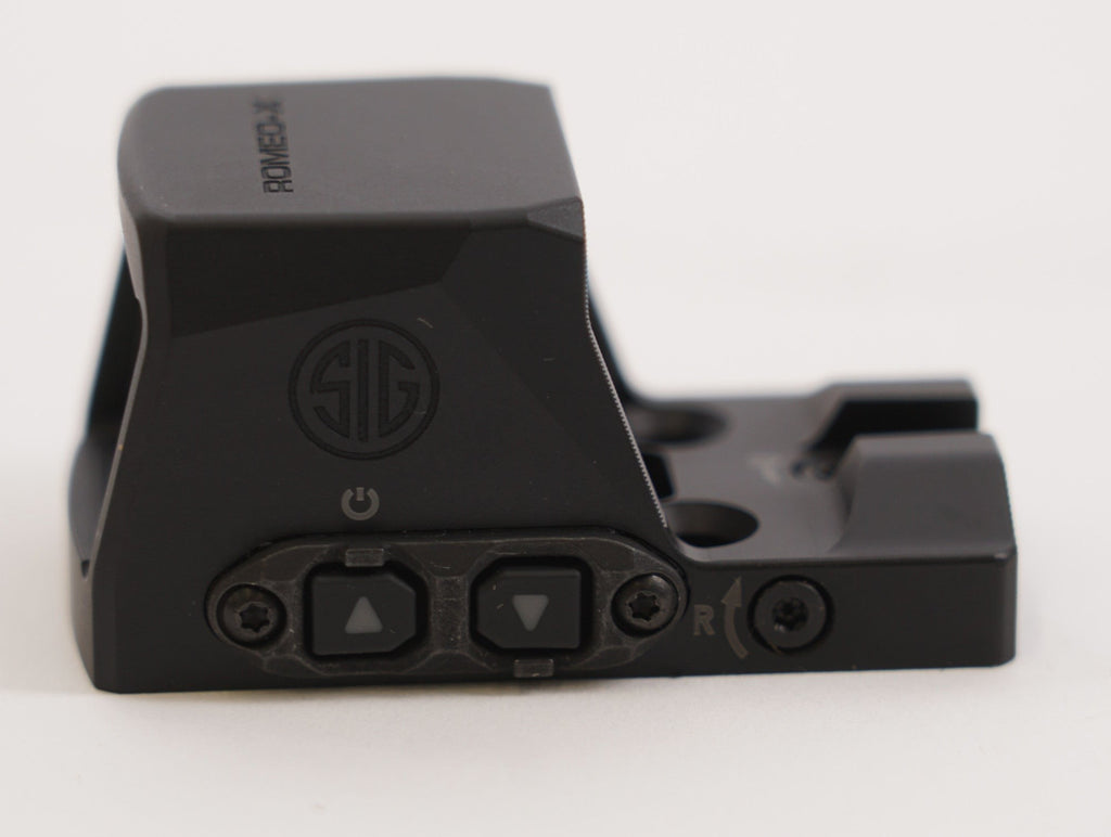 SIG SAUER Romeo-X PRO Red Dot Sight with 15 Illumination Settings 3 MOA Red Dot (Used)