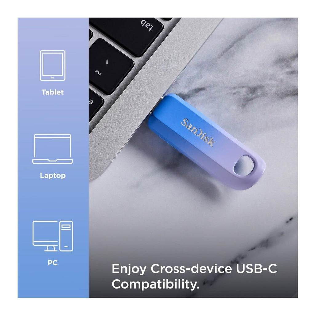 SanDisk 512GB Creator Series USB-C Flash Drive