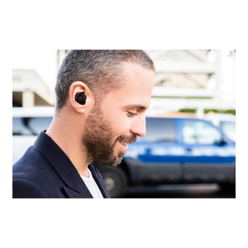 Ausounds True Wireless Hybrid Active Noise Cancelling Earbuds (Black)