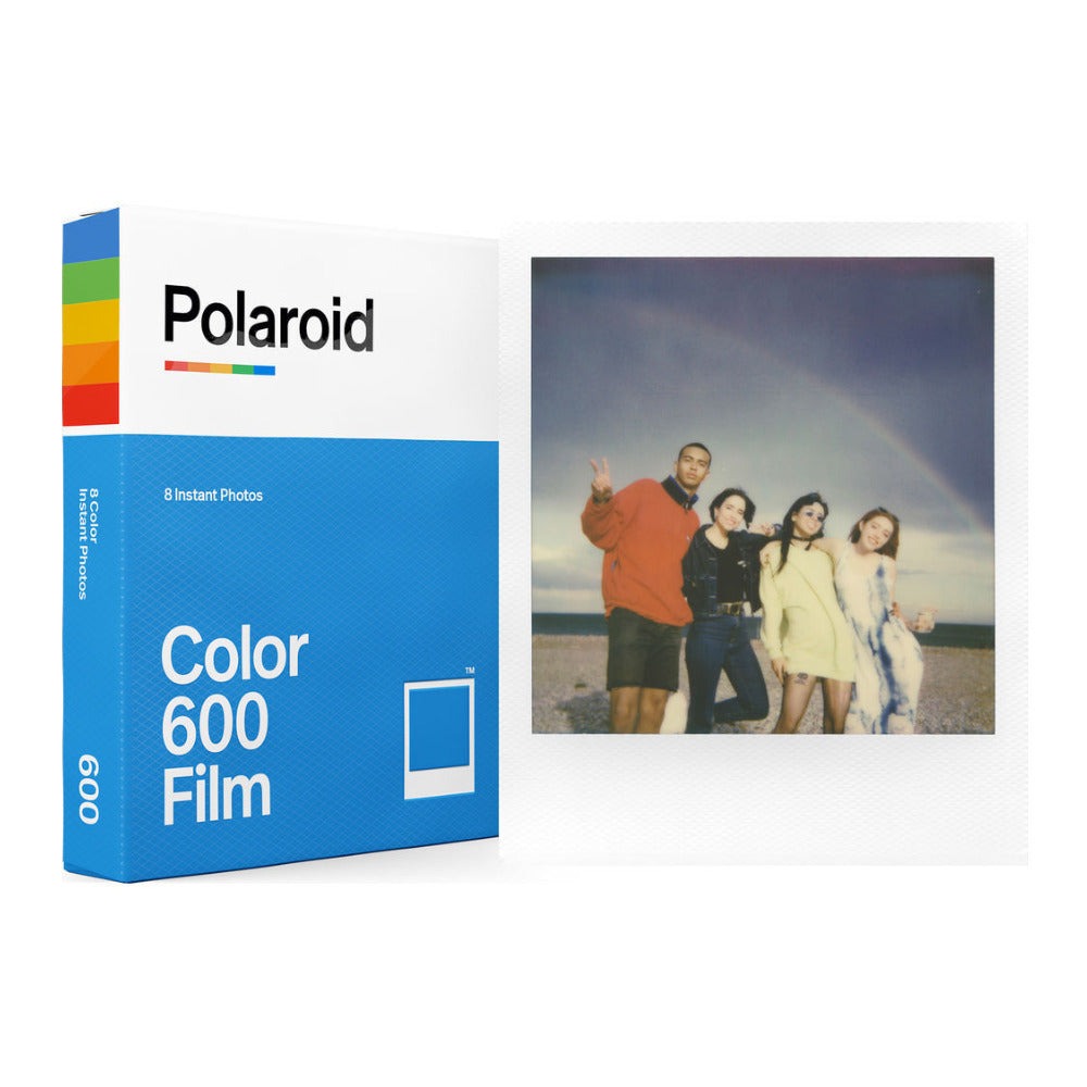 Polaroid Color Film for 600 Cameras 5 Pack (40 Pictures)