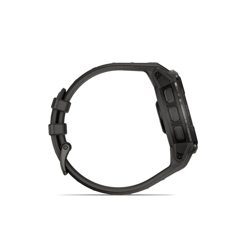 Garmin Instinct Crossover 1.2-Inch AMOLED GPS Smartwatch (Charcoal)