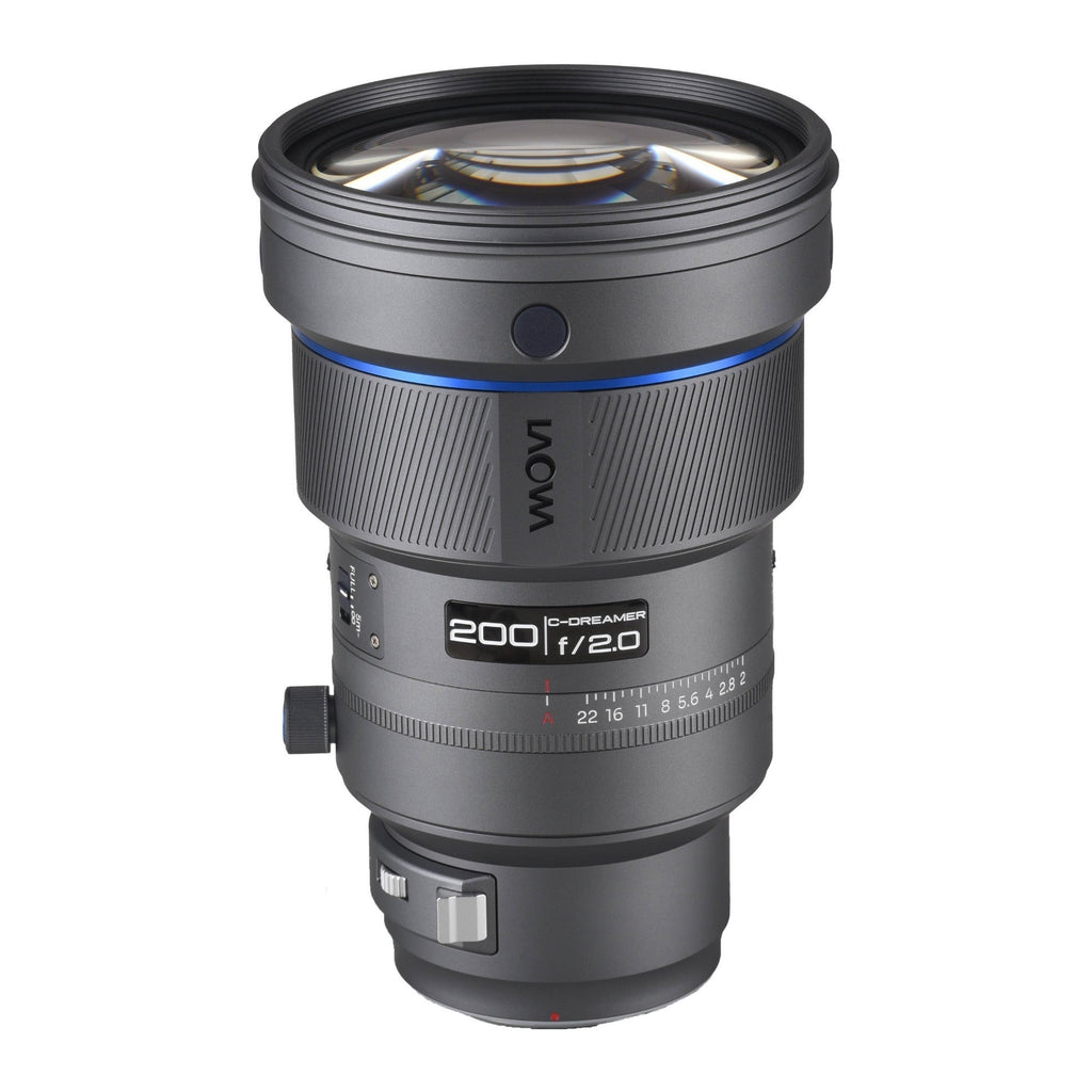 Laowa 200mm f/2 AF FF Telephoto Prime Lens (Nikon Z, Gray)