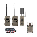 Cuddeback CuddeLink Wireless, 3rd Gen (2-pack) with Verizon Starter Kit, 32GB SD and Card Reader