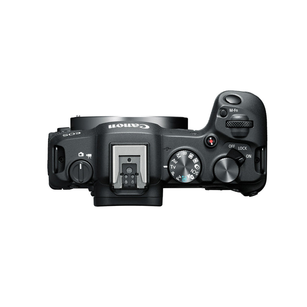 Canon EOS R8 Mirrorless Camera Body Bundle with Memory Card and Camera Bag