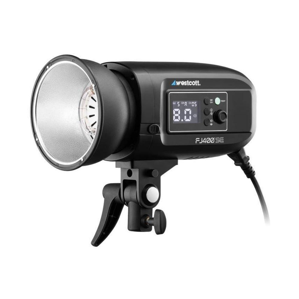 Westcott FJ400-SE Studio Strobe 400Ws with FJ-X3 S Wireless Flash Trigger Bundle