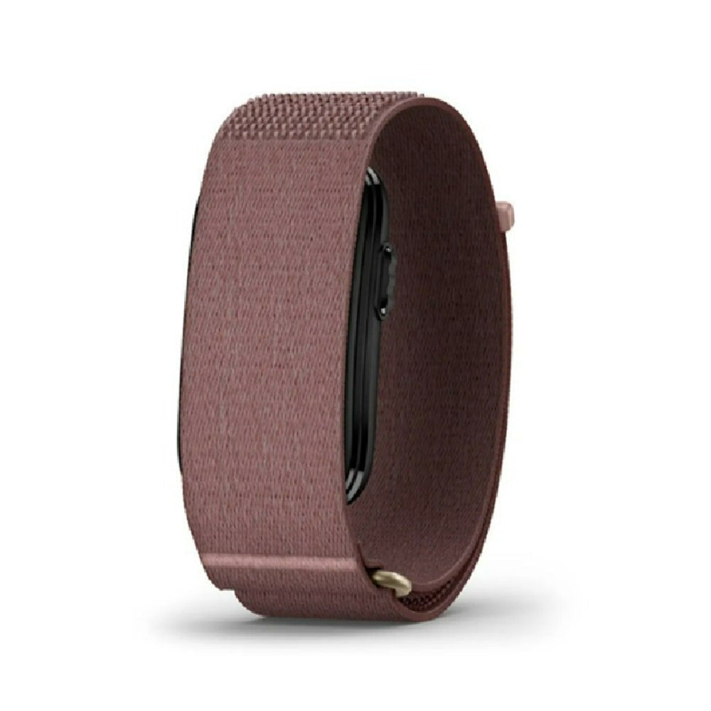 Garmin CIRQA Smart Band Health and Fitness Tracker (Mauve, S-M)