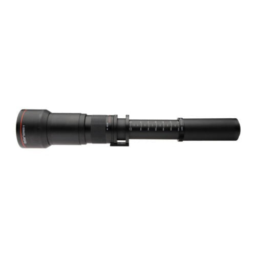 Vivitar 650-1300mm Telephoto Zoom Lens