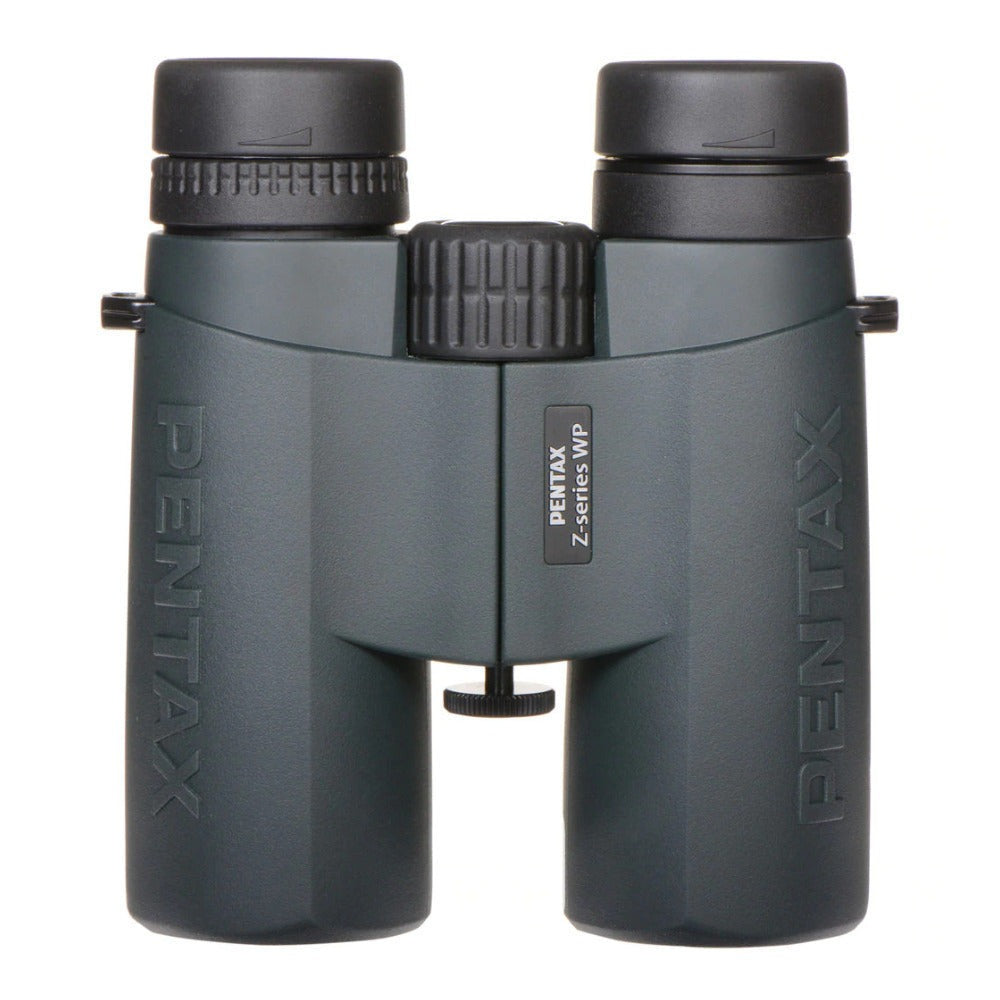 Pentax Z-Series ZD 10x43mm Roof Prism WP Binoculars Bundle